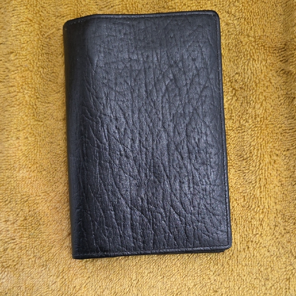 Black Leather Wallet
